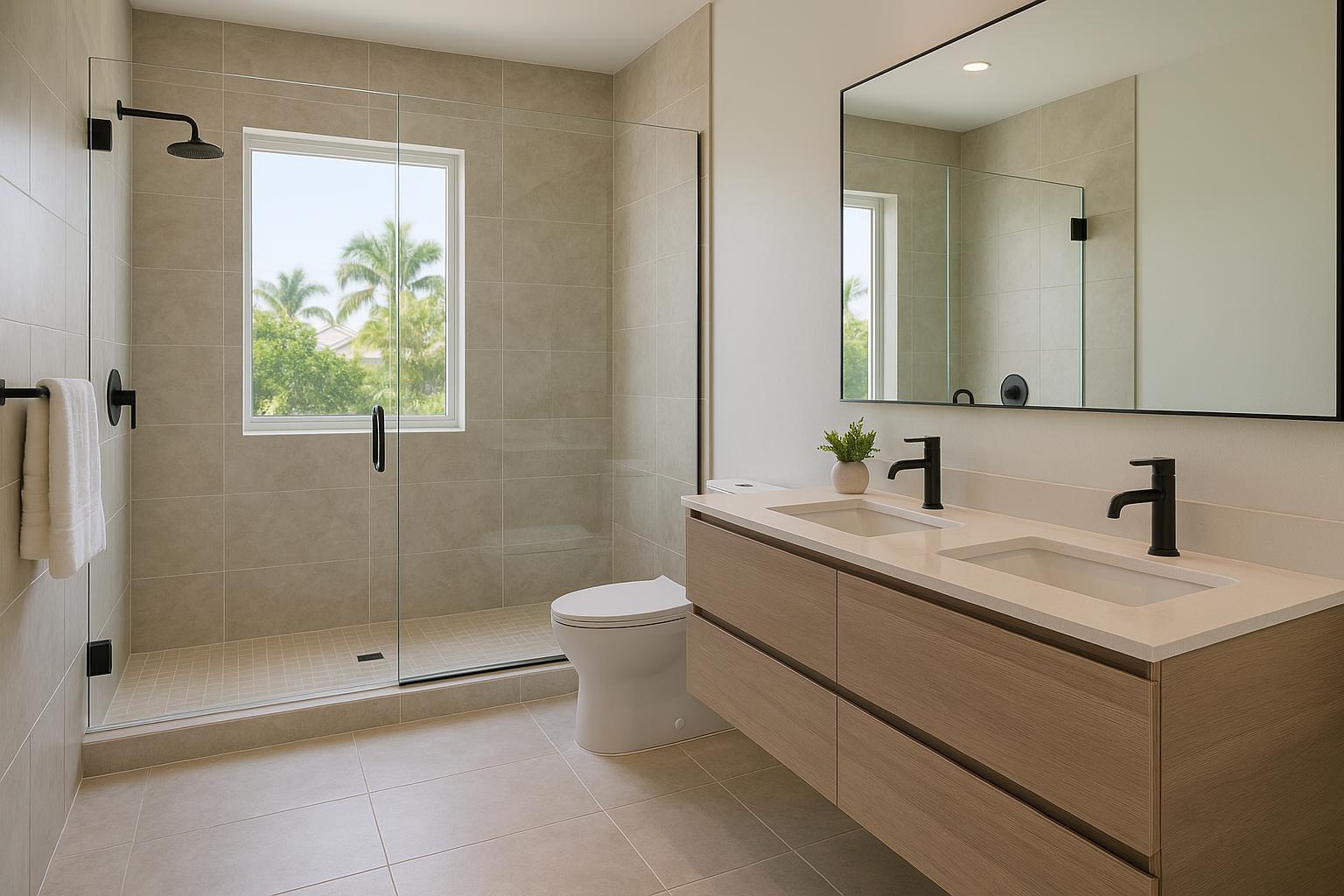 Bathroom Renovation service by Craft ADU Builders